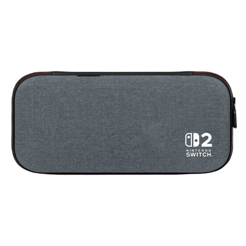 PowerA NSCS0528-01 portable game console case Pouch case Nintendo Fabric Grey