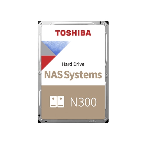Toshiba N300 internal hard drive 6 TB 7200 RPM 512 MB 3.5 Serial ATA III