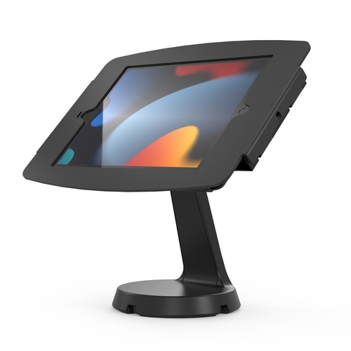 Compulocks iPad 10.2 Space Enclosure Mast Counter Stand - Black