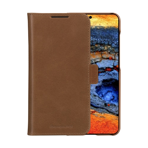 dbramante1928 Lynge mobile phone case 17 cm (6.7) Flip case Tan