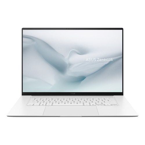 ASUS Zenbook S16 UM5606GA-SR237W Copilot+ PC AMD Ryzen AI 9 465 Laptop 40.6 cm (16) Touchscreen 3K 32 GB LPDDR5x-SDRAM 2 TB SSD Wi-Fi 7 (802.11be) Windows 11 Home White