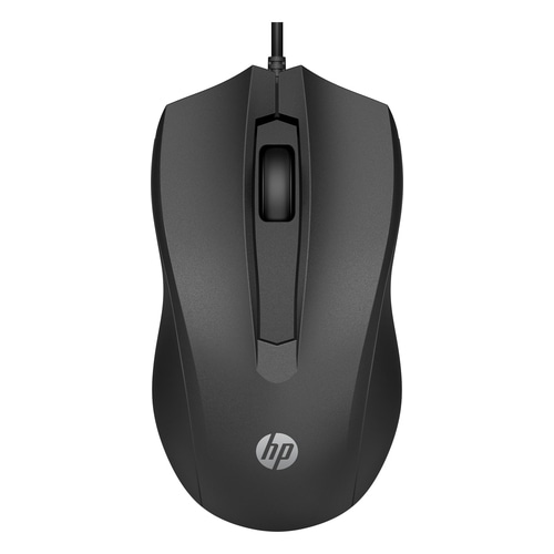 HP 105 Black Wired Mouse