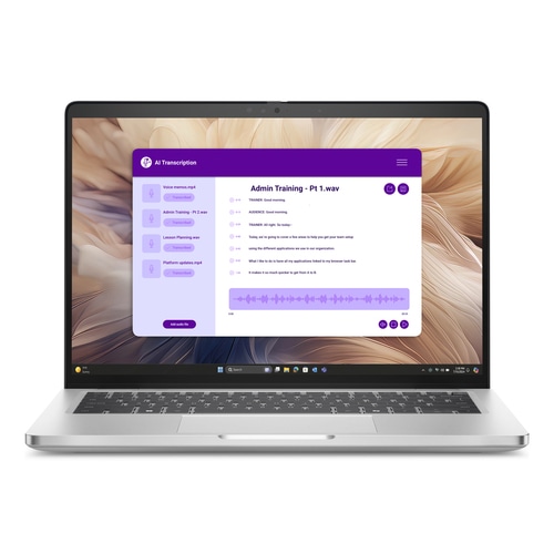 DELL Pro 14 Plus PB14250 Copilot+ PC Intel Core Ultra 7 266V Laptop 35.6 cm (14) Full HD+ 16 GB LPDDR5x-SDRAM 512 GB SSD Wi-Fi 7 (802.11be) Windows 11 Pro UK English Aluminium