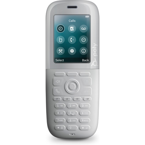 POLY Rove 40 DECT DECT telephone Caller ID White