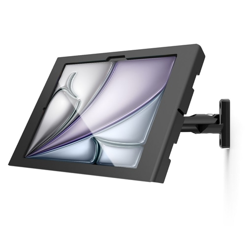 Compulocks iPad Air M2 13 (2024), Apex Enclosure Swing Wall Mount - Black