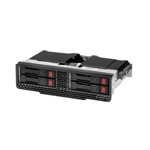 HPE P39592-B21 storage drive enclosure SSD enclosure Black 2.5