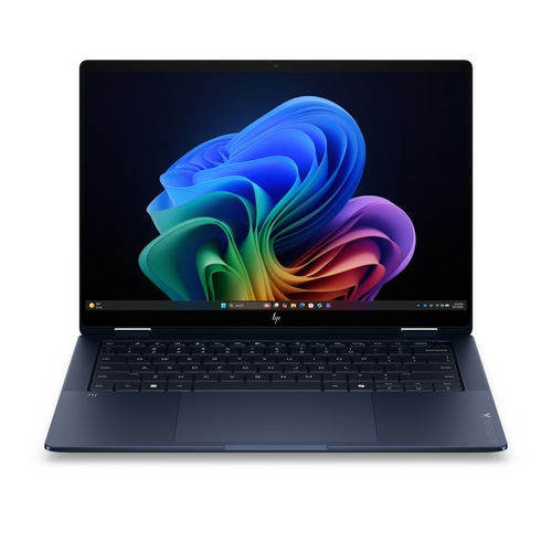 HP DT9K1AT laptop Copilot+ PC Intel Core Ultra X7 358H Hybrid (2-in-1) 35.6 cm (14) Touchscreen 3K 32 GB LPDDR5x-SDRAM 1 TB SSD Wi-Fi 7 (802.11be) Windows 11 Pro Blue