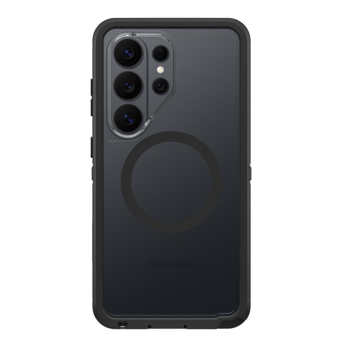 OtterBox Defender Pro XT Clear Series for Samsung Galaxy S26 Ultra, Dark Side