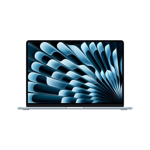 Apple MacBook Air Apple M M5 Laptop 38.9 cm (15.3) 16 GB 512 GB SSD Wi-Fi 7 (802.11be) macOS Tahoe Blue