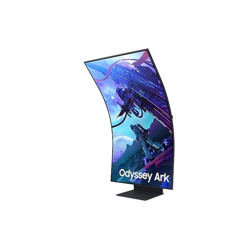 Samsung Odyssey LS55CG970NU computer monitor 139.7 cm (55) 3840 x 2160 pixels 4K Ultra HD LED Black
