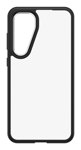 OtterBox React Series for Galaxy S24 FE, Black Crystal