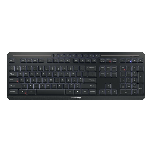 CHERRY Stream ultimate keyboard Home/Office USB + RF Wireless + Bluetooth QWERTY English Black