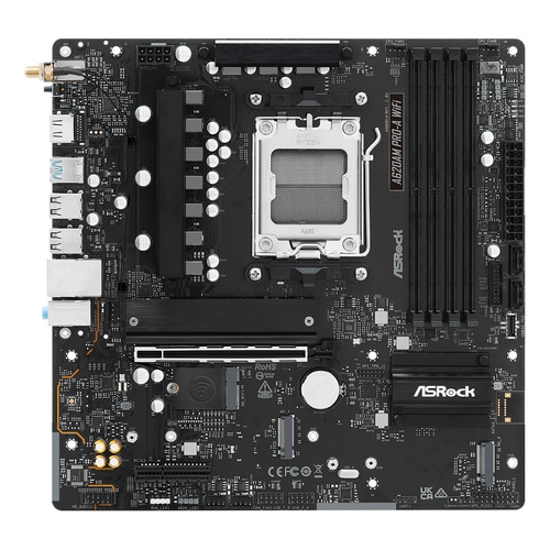 Asrock A620AM PRO-A WIFI motherboard AMD A620 Socket AM5 micro ATX