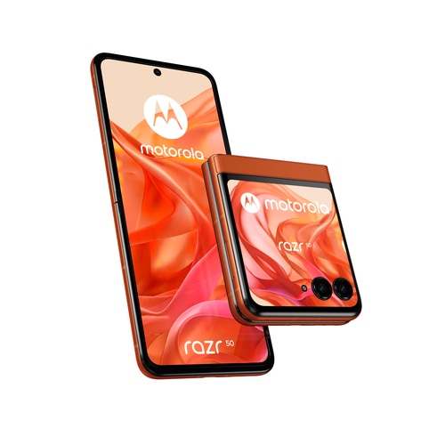 Motorola razr 50 17.5 cm (6.9) Dual SIM Android 14 5G USB Type-C 8 GB 256 GB 4200 mAh Orange