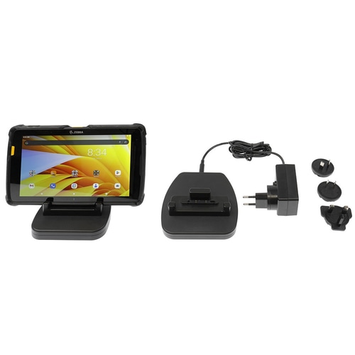 Zebra 3PTY-PCLIP-216331 mobile device charger Tablet Black AC Indoor