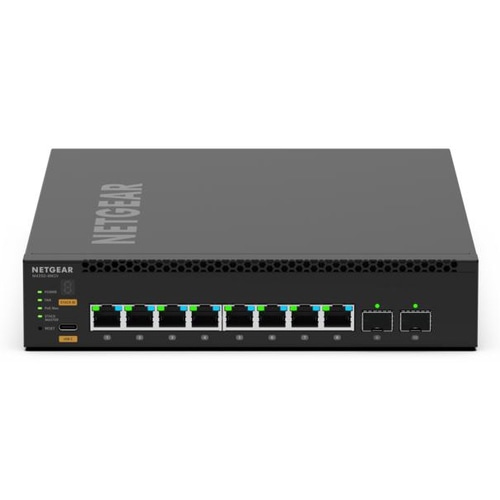 NETGEAR MSM4310 Managed L3 2.5G Ethernet (100/1000/2500) Power over Ethernet (PoE) 1U Black