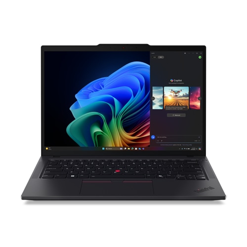 Lenovo ThinkPad T14 Gen 6 (AMD) Copilot+ PC AMD Ryzen AI 7 PRO 350 Laptop 35.6 cm (14) WUXGA 16 GB DDR5-SDRAM 512 GB SSD Wi-Fi 7 (802.11be) Windows 11 Pro English Black