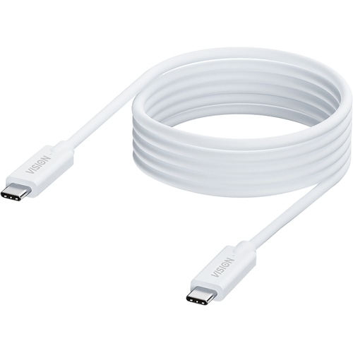 Vision TC 2MUSBC USB cable USB 3.2 Gen 1 (3.1 Gen 1) 2 m USB C White