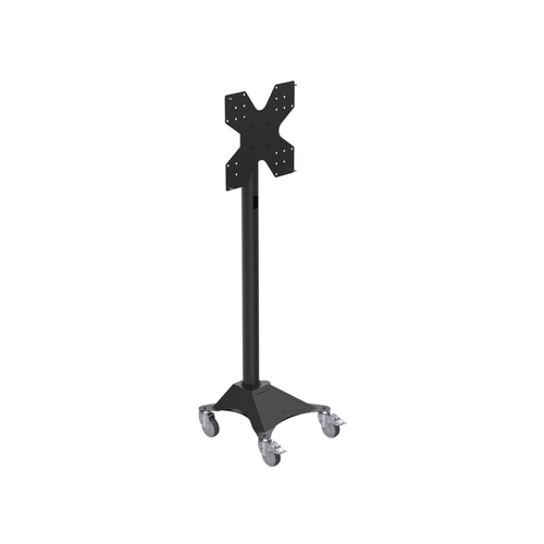 Ergonomic Solutions SpacePole Digital Signage Mobile signage cart for screens up to 75 (max VESA 400)