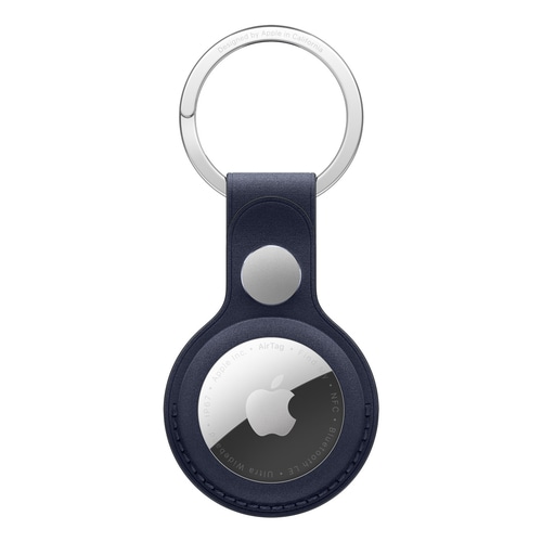 Apple AirTag FineWoven Key Ring  Navy