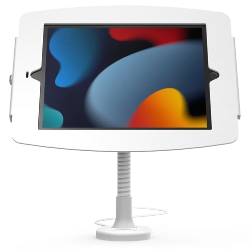 Compulocks iPad 10.9 10th Gen Space Enclosure Flex Arm Mount White