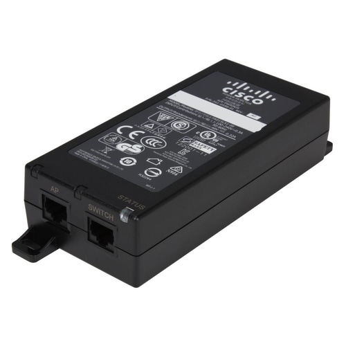 Cisco CB-PWRINJ-UK power adapter/inverter Black