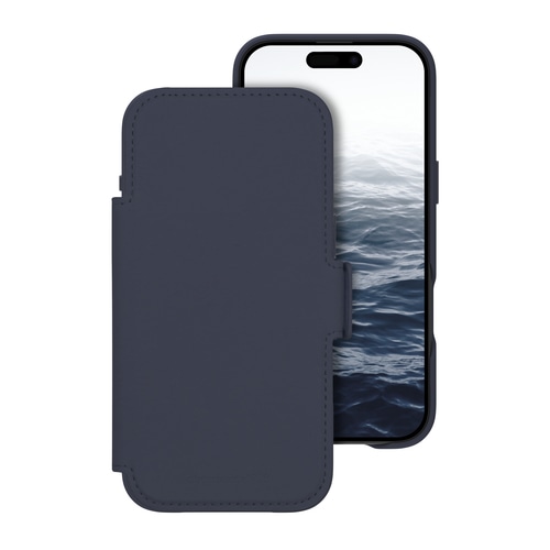 dbramante1928 Lynge MS ICON mobile phone case Folio Blue