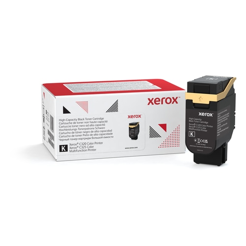 Xerox Genuine  C320 Color Printer?/?C325 Color Multifunction Printer Black High capacity Toner Cartridge (8000 Pages) - 006R04831