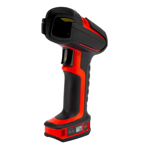 Honeywell Ultra 2100i Handheld bar code reader 1D/2D Laser Black, Red