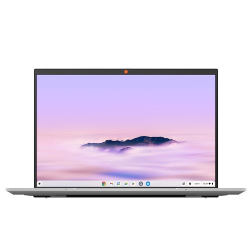 ASUS Chromebook Plus Enterprise CX54 CX5403CMA-QM0381 Intel Core Ultra 7 155U 35.6 cm (14) Touchscreen WQXGA 8 GB LPDDR5x-SDRAM 512 GB SSD Wi-Fi 6E (802.11ax) ChromeOS Silver