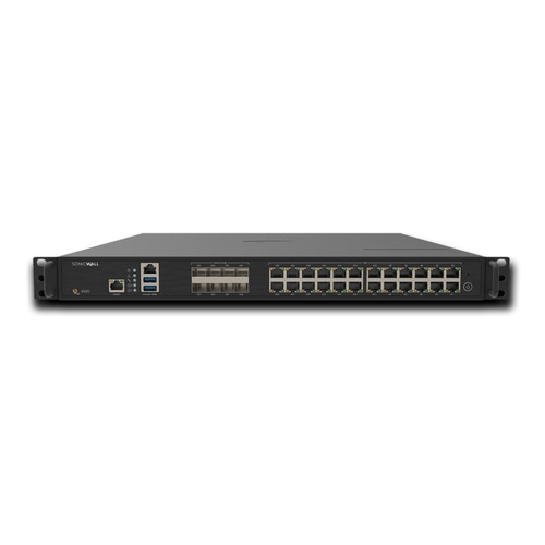 SonicWall NSa 4800 High Availability hardware firewall 1U 20 Gbit/s