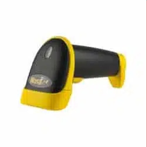 Wasp WWS560 Handheld bar code reader 2D LED Black, Yellow