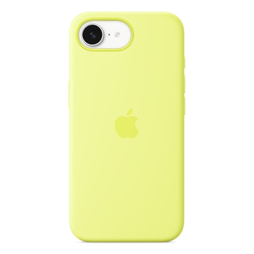 Apple MGYW4ZM/A mobile phone case 15.5 cm (6.1) Cover Yellow