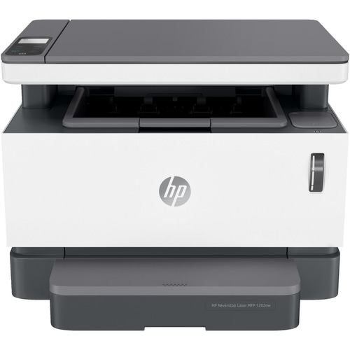 HP Neverstop Laser MFP 1202nw, Black and white, Printer for Business, Print, copy, scan, Scan to PDF
