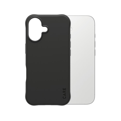 PanzerGlass CARE by  Fashionable Case Samba Black w. MagSafe iPhone 17