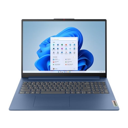 Lenovo IdeaPad Slim 3 16IRU8 Intel U U300 Laptop 40.6 cm (16) WUXGA 4 GB LPDDR5-SDRAM 128 GB Flash Wi-Fi 6 (802.11ax) Windows 11 Home in S mode Blue