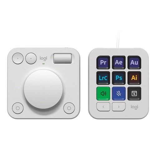 Logitech MX Creative Console Keypad Bluetooth/USB Grey