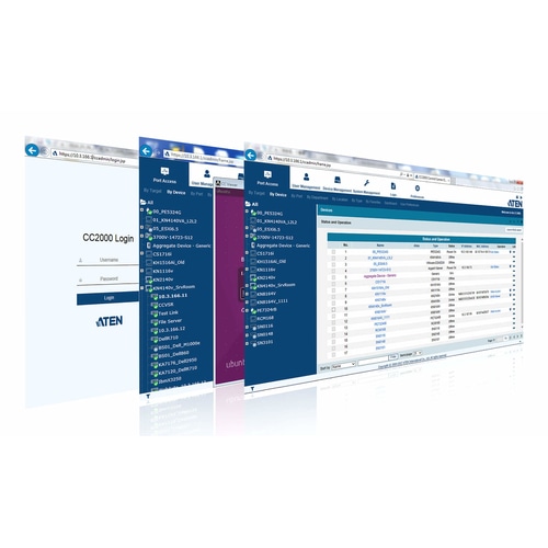 ATEN CC2000PM software license/upgrade 1 license(s)