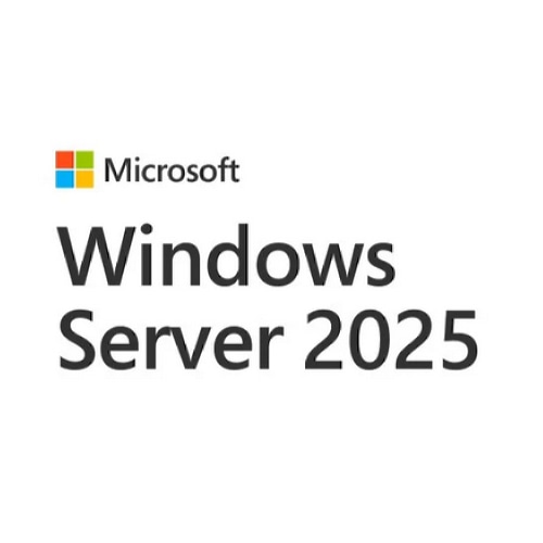Microsoft OEM/MS Win Svr Std 2025 English 1pkDSP O Microsoft Volume Licensing (MVL) 1 license(s)