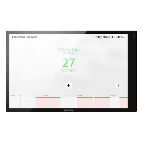 Crestron TSS-1070-B-S touch control panel 25.6 cm (10.1) 1920 x 1200 pixels