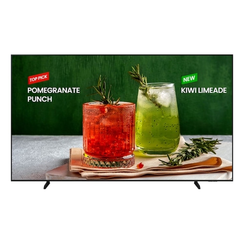 Samsung 98IN BIZ TV 2.49 m (98) 4K Ultra HD Smart TV Wi-Fi Black