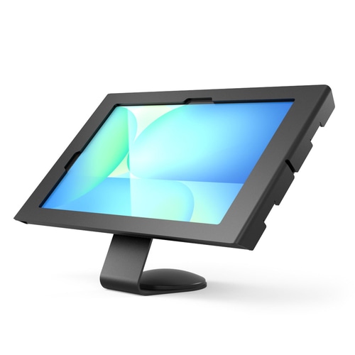 Compulocks Galaxy Tab S10 FE+ 13.1, Apex Enclosure Core Counter Stand or Wall Mount - Black