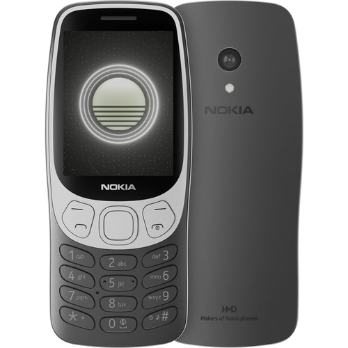 Nokia 3210 6.1 cm (2.4) Black Feature phone