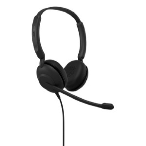 Jabra Evolve 10 Headset Wired Head-band Office/Call center USB Type-A Black