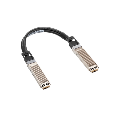 HPE P45696-B21 InfiniBand/fibre optic cable 0.5 m Black