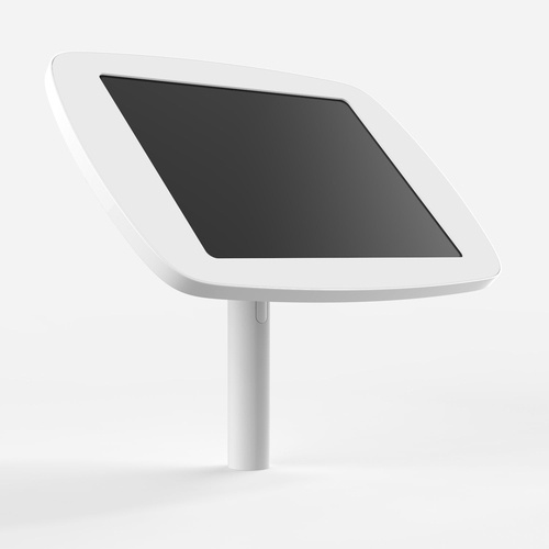 Bouncepad Original Twist | Apple iPad Air 1st Gen 13-inch (2024) | White | Covered Front Camera and Home Button