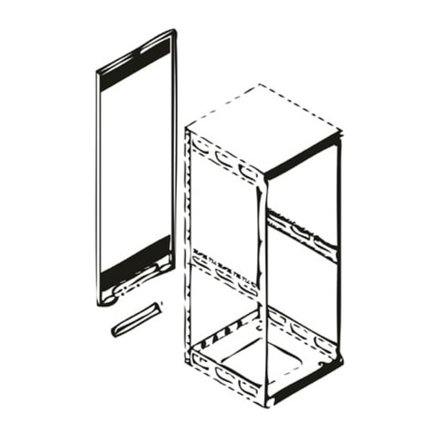 Middle Atlantic Products RAP21 rack accessory Access panel