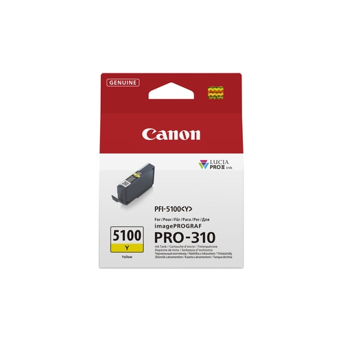Canon PFI-5100 Y ink cartridge 1 pc(s) Original Yellow