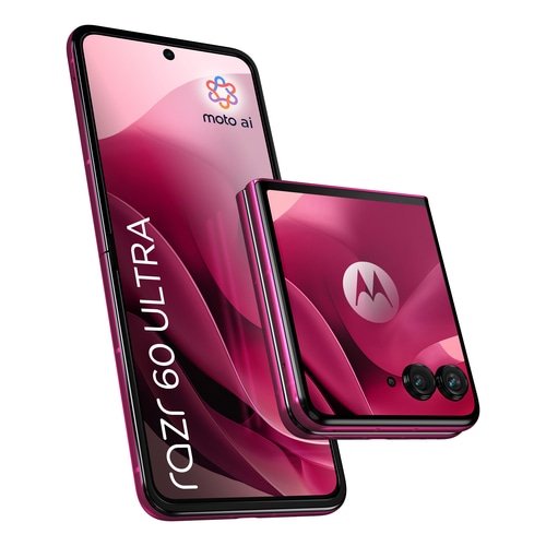 Motorola razr 60 ultra 17.7 cm (6.96) Dual SIM Android 15 5G USB Type-C 16 GB 512 GB 4700 mAh Pink