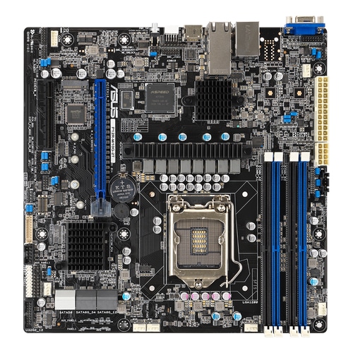 ASUS P12R-M/10G-2T Intel C252 LGA 1200 (Socket H5) micro ATX